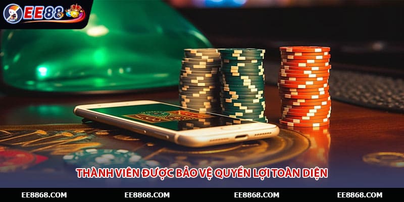 Thành viên được bảo vệ quyền lợi toàn diện