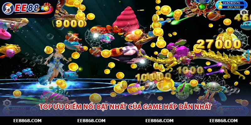 Top ưu điểm nổi bật nhất của game hấp dẫn nhất